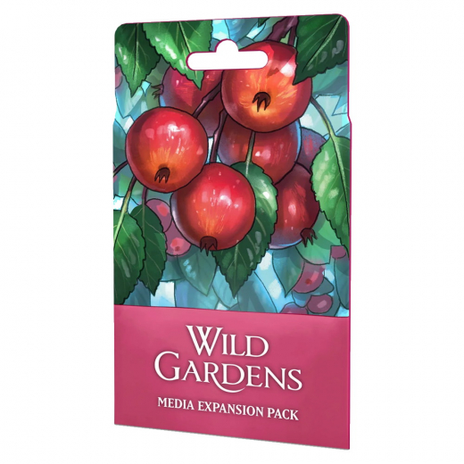 Wild Gardens: Media Expansion Pack i gruppen SELSKABSSPIL / Udvidelser hos Spelexperten (RGB03004)