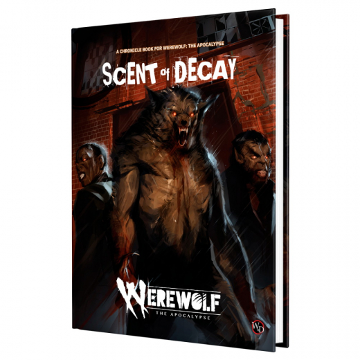 Werewolf: The Apocalypse - Scent of Decay i gruppen SELSKABSSPIL / Rollespil hos Spelexperten (RGD01149)