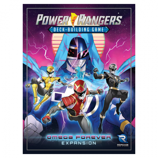 Power Rangers: Deck-Building Game - Omega Forever (Exp.) i gruppen SELSKABSSPIL / Udvidelser hos Spelexperten (RGD02343)