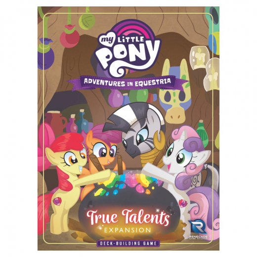 My Little Pony: Adventures in Equestria - True Talents (Exp.) i gruppen SELSKABSSPIL / Udvidelser hos Spelexperten (RGD02453)