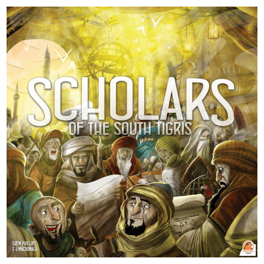 Scholars of the South Tigris i gruppen SELSKABSSPIL / Strategispil hos Spelexperten (RGD02616)