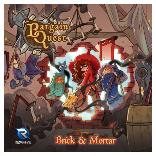 Bargain Quest: Brick & Mortar (Exp.) i gruppen SELSKABSSPIL / Udvidelser hos Spelexperten (RGD02625)