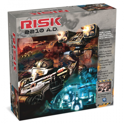 Risk 2210 AD i gruppen SELSKABSSPIL / Strategispil hos Spelexperten (RGD02646)