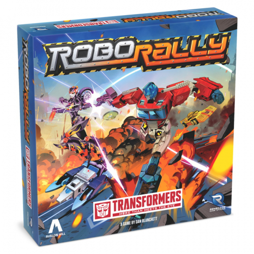 Robo Rally Transformers i gruppen SELSKABSSPIL / Strategispil hos Spelexperten (RGD02652)