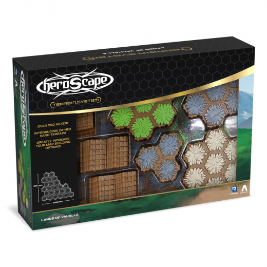 Heroscape: Lands of Valhalla Terrain (Exp.) i gruppen SELSKABSSPIL / Udvidelser hos Spelexperten (RGD02700)