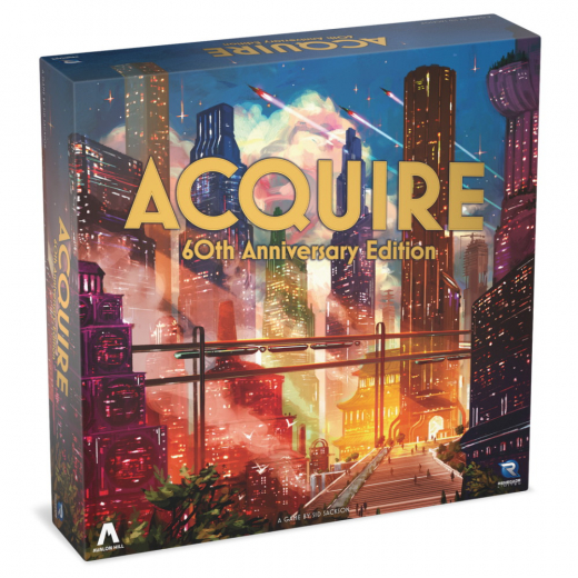 Acquire - 60th Anniversary Edition i gruppen SELSKABSSPIL / Strategispil hos Spelexperten (RGD02711)