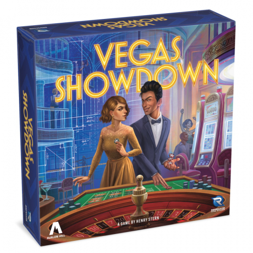 Vegas Showdown i gruppen SELSKABSSPIL / Strategispil hos Spelexperten (RGD02716)