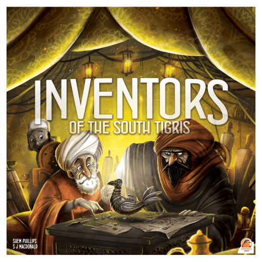 Inventors of the South Tigris i gruppen SELSKABSSPIL / Strategispil hos Spelexperten (RGD02743)