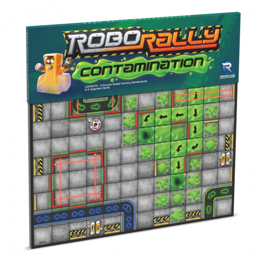 Robo Rally: Contamination (Exp.) i gruppen SELSKABSSPIL / Udvidelser hos Spelexperten (RGD02751)