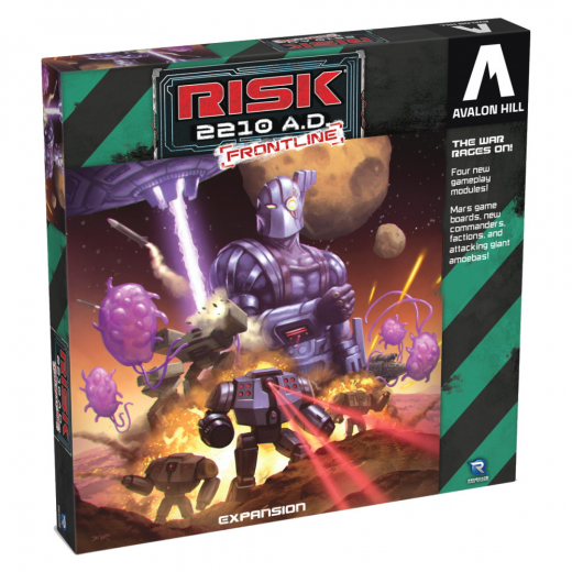 Risk 2210 AD: Frontline Expansion i gruppen SELSKABSSPIL / Spilserier / Risk hos Spelexperten (RGD02754)