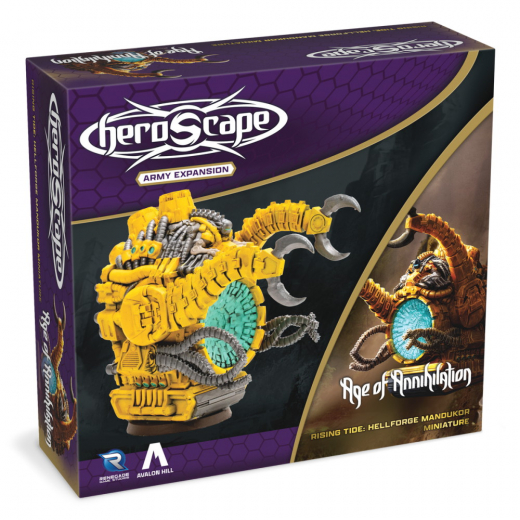 Heroscape: Rising Tide: Hellforge Mandukor Army Expansion i gruppen SELSKABSSPIL / Udvidelser hos Spelexperten (RGD02765)