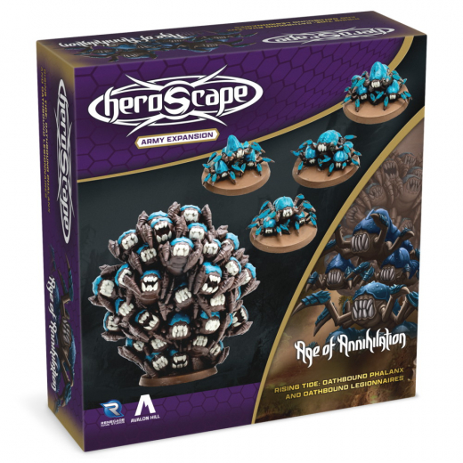 Heroscape: Rising Tide: Oathbound Phalanx & Oathbound Legionnaires Army Expansion i gruppen SELSKABSSPIL / Udvidelser hos Spelexperten (RGD02769)