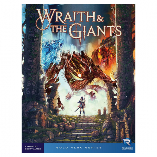 Wraith & The Giants i gruppen SELSKABSSPIL / Strategispil hos Spelexperten (RGD02777)