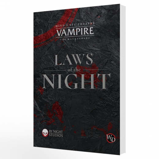 Vampire: The Masquerade Live Action RPG - Laws of the Night i gruppen SELSKABSSPIL / Rollespil / Vampire: The Masquerade hos Spelexperten (RGD03128)