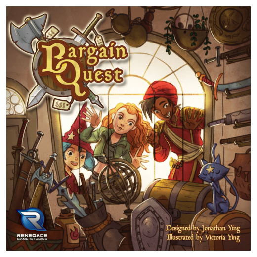 Bargain Quest i gruppen SELSKABSSPIL / Kortspil hos Spelexperten (RGD0855)