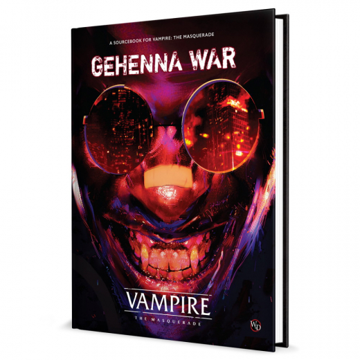 Vampire: The Masquerade RPG - Gehenna War i gruppen SELSKABSSPIL / Rollespil / Vampire: The Masquerade hos Spelexperten (RGD11156)