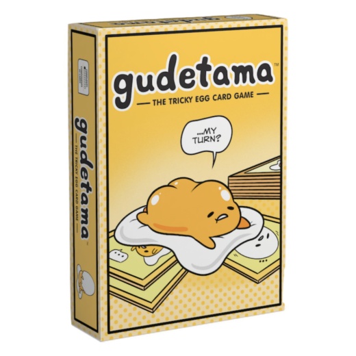 Gudetama: The Tricky Egg Card Game i gruppen SELSKABSSPIL / Kortspil hos Spelexperten (RGD1153)