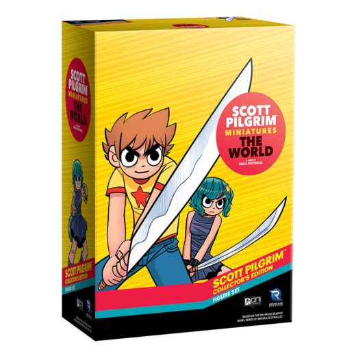 Scott Pilgrim Collector's Edition Figure Set i gruppen  hos Spelexperten (RGD2057)