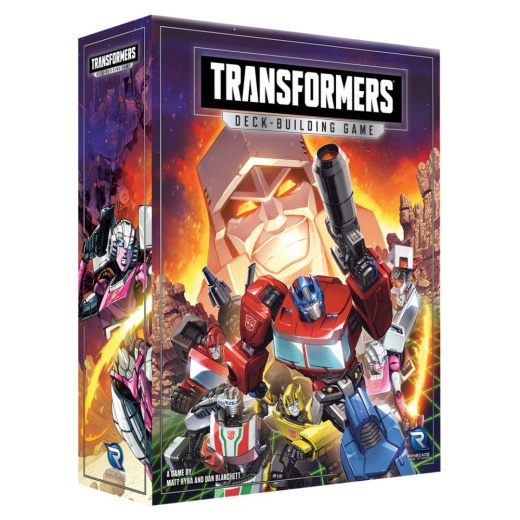 Transformers Deck-Building Game i gruppen SELSKABSSPIL / Kortspil hos Spelexperten (RGD2236)