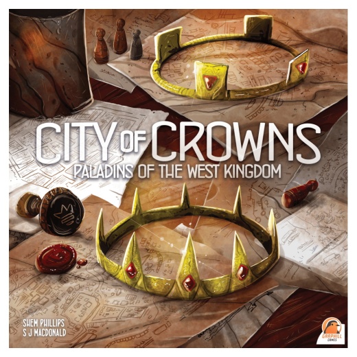 Paladins of the West Kingdom: City of Crowns (Exp.) i gruppen SELSKABSSPIL hos Spelexperten (RGD2252)