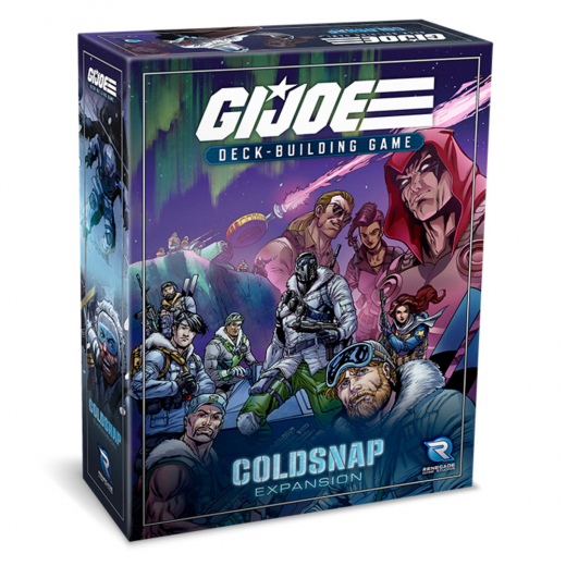 G.I. JOE DBG: Coldsnap Expansion i gruppen SELSKABSSPIL / Udvidelser hos Spelexperten (RGD2419)