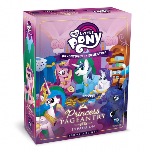 My Little Pony: Adventures in Equestria - Princess Pageantry (Exp.) i gruppen SELSKABSSPIL / Udvidelser hos Spelexperten (RGD2535)