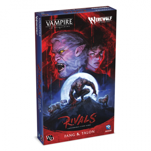 Vampire: The Masquerade - Rivals - Werewolf: Fang & Talon (Exp.) i gruppen SELSKABSSPIL / Udvidelser hos Spelexperten (RGD2709)