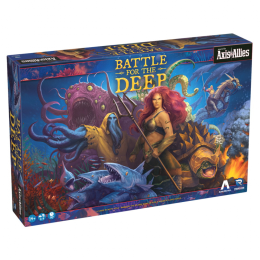 Battle for the Deep: Powered by Axis & Allies i gruppen SELSKABSSPIL / Strategispil hos Spelexperten (RGS02753)