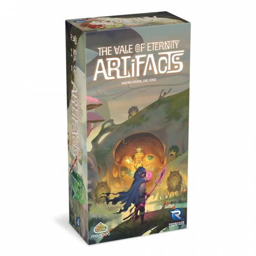 The Vale of Eternity: Artifacts (Exp.) i gruppen SELSKABSSPIL / Udvidelser hos Spelexperten (RGS02784)