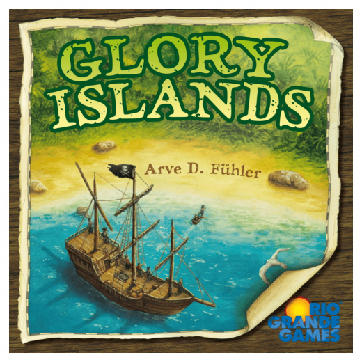 Glory Islands i gruppen SELSKABSSPIL / Strategispil hos Spelexperten (RIO306)