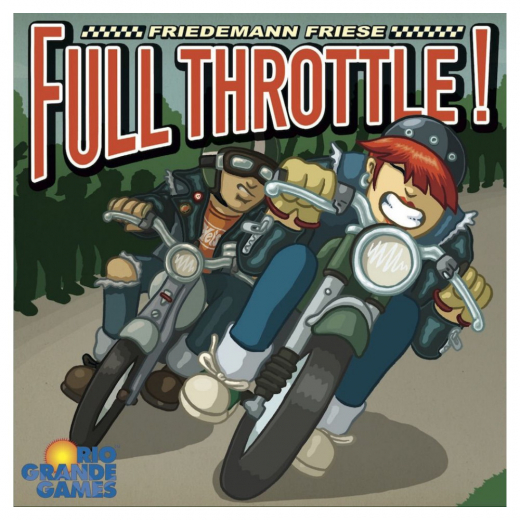 Full Throttle! i gruppen SELSKABSSPIL / Strategispil hos Spelexperten (RIO554)