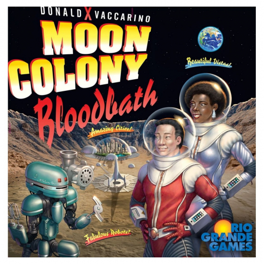 Moon Colony Bloodbath i gruppen SELSKABSSPIL / Strategispil hos Spelexperten (RIO647)