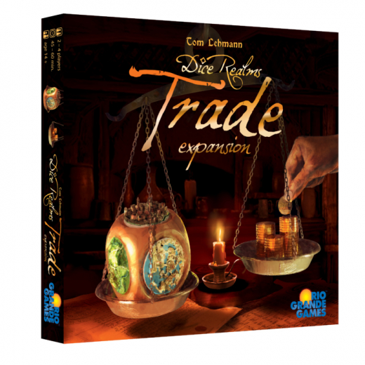 Dice Realms: Trade Expansion i gruppen SELSKABSSPIL / Udvidelser hos Spelexperten (RIO658)