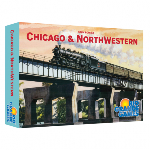 Chicago & NorthWestern i gruppen SELSKABSSPIL / Strategispil hos Spelexperten (RIO663)