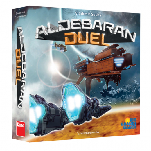 Aldebaran Duel i gruppen SELSKABSSPIL / Strategispil hos Spelexperten (RIO671)