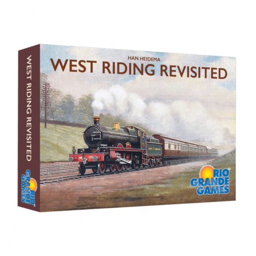 West Riding Revisited i gruppen SELSKABSSPIL / Strategispil hos Spelexperten (RIO676)