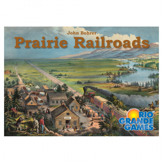 Prairie Railroads i gruppen SELSKABSSPIL / Strategispil hos Spelexperten (RIO678)