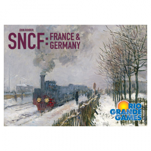 SNCF: France & Germany i gruppen SELSKABSSPIL / Familiespil hos Spelexperten (RIO681)