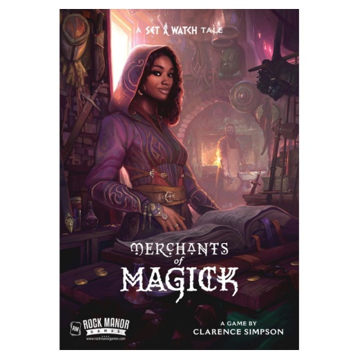 Merchants of Magick: A Set a Watch Tale i gruppen Nyheder hos Spelexperten (RMA120)
