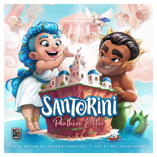 Santorini: Pantheon Edition i gruppen SELSKABSSPIL / Strategispil hos Spelexperten (ROX305)