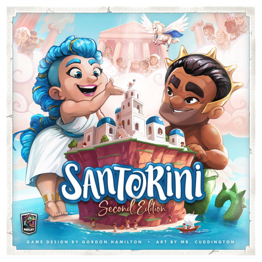 Santorini: Second Edition i gruppen SELSKABSSPIL / Strategispil hos Spelexperten (ROX305)