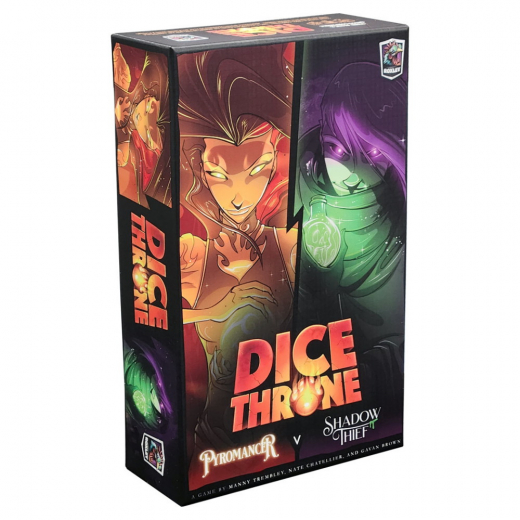 Dice Throne: Season One ReRolled - Pyromancer V Shadow Thief i gruppen SELSKABSSPIL / Strategispil hos Spelexperten (ROX638)