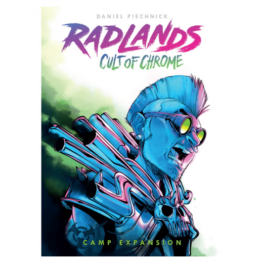 Radlands: Cult of Chrome (Exp.) i gruppen SELSKABSSPIL / Udvidelser hos Spelexperten (ROX905)