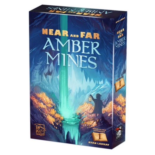 Near and Far: Amber Mines (Exp.) i gruppen SELSKABSSPIL / Udvidelser hos Spelexperten (RVM018)