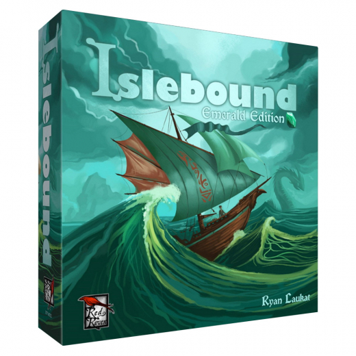 Islebound: Emerald Edition i gruppen SELSKABSSPIL / Strategispil hos Spelexperten (RVM341124)