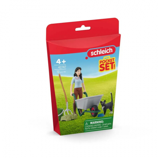 Schleich - Muck-out and care set i gruppen LEGETØJ / Figurer og legesæt / Schleich hos Spelexperten (S-42747)