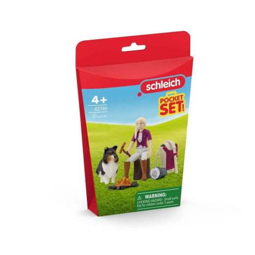 Schleich Grilleventyr med Sofia i gruppen LEGETØJ / Figurer og legesæt / Schleich hos Spelexperten (S-42749)