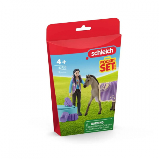 Schleich - Beauty med Kim i gruppen LEGETØJ / Figurer og legesæt hos Spelexperten (S-42753)