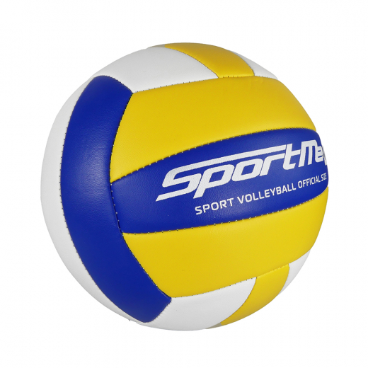 Volleyball Blue/Yellow/White i gruppen UDENDØRSSPIL / Volleyball hos Spelexperten (S-4609)