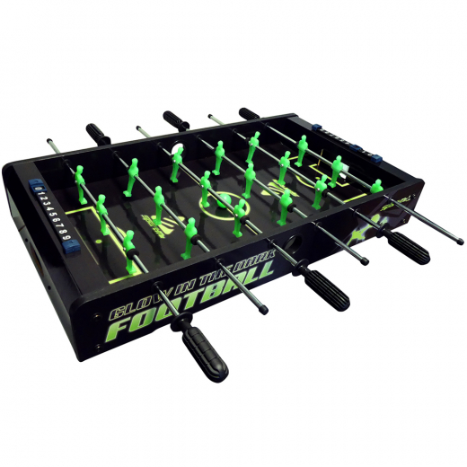 Glow in the dark Foosball i gruppen SPILLEBORD / Foosball hos Spelexperten (S-7557)